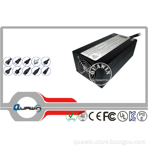 25.2V 2A Li-ion Lithium Polymer Battery Charger